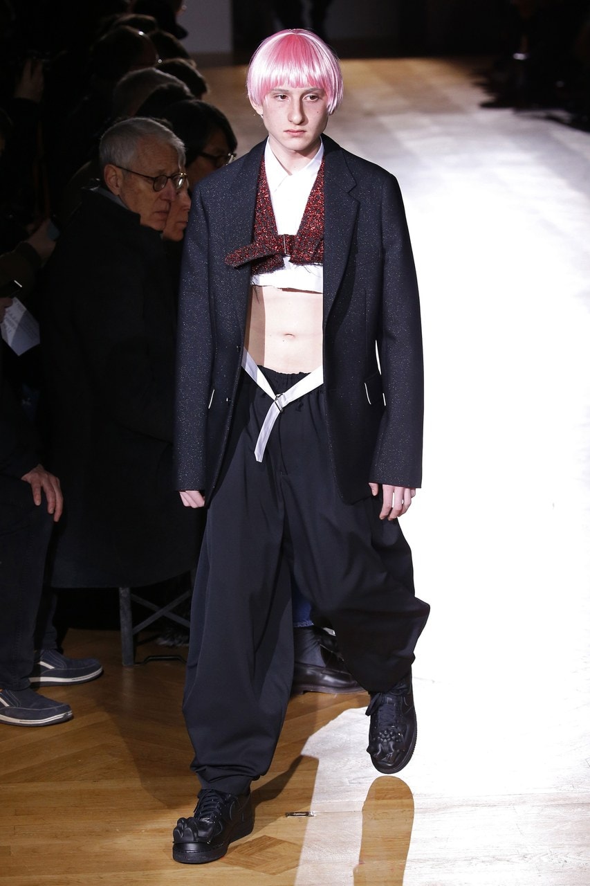 Paris Fashion Week Autunno/Inverno 2017/18 Comme des Garçons